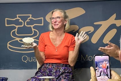 Private Tour: Istanbul Old City and Pottery Workshop