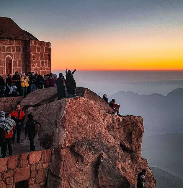 Hiking Tour to Mount Sinai & St. Catherine's Monastery Adventure