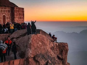 Hiking Tour of Sinai Mountains and St. Catherine in Sharm El Sheikh