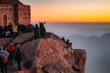 Sinai mountain & St Catherine Hiking Tour