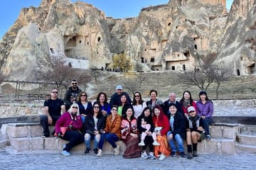 Three-Day Cappadocia Tour from Istanbul with Cave Hotel Stay