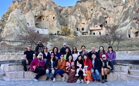 Three-Day Cappadocia Tour from Istanbul with Cave Hotel Stay