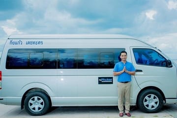 Phuket Airport to Koh Lanta Island by Speedboat