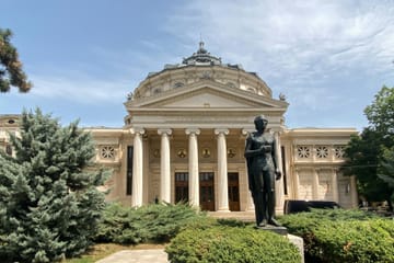 Private Walking Tour of Bucharest's Hidden Gems
