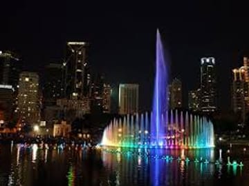 Kuala Lumpur Evening City Tour with Fountain Show and KL Tower