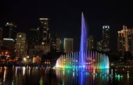 Kuala Lumpur Evening City Tour with Fountain Show and KL Tower
