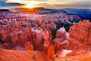 3-Day National Parks Tour: Zion, Bryce Canyon, Monument Valley and Grand Canyon from Las Vegas with Camping