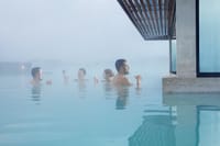 PRIVATE Reykjanes UNESCO Geopark & Blue Lagoon (Premium Admission Included) 3