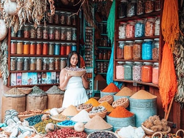 Souk Semmarine Private Half-Day Shopping Tour in Marrakech