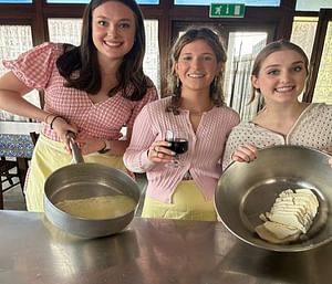 Amalfi Coast Cooking Class: Make Pasta, Mozzarella & Tiramisu with Wine  