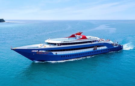 Roundtrip Phuket to Phi Phi by Ferry