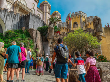 Full-Day Tour of Sintra, Pena Palace, and Cascais from Lisbon