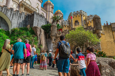 Sintra, Pena Palace, Cabo da Roca, Cascais & Estoril Full Day - From Lisbon