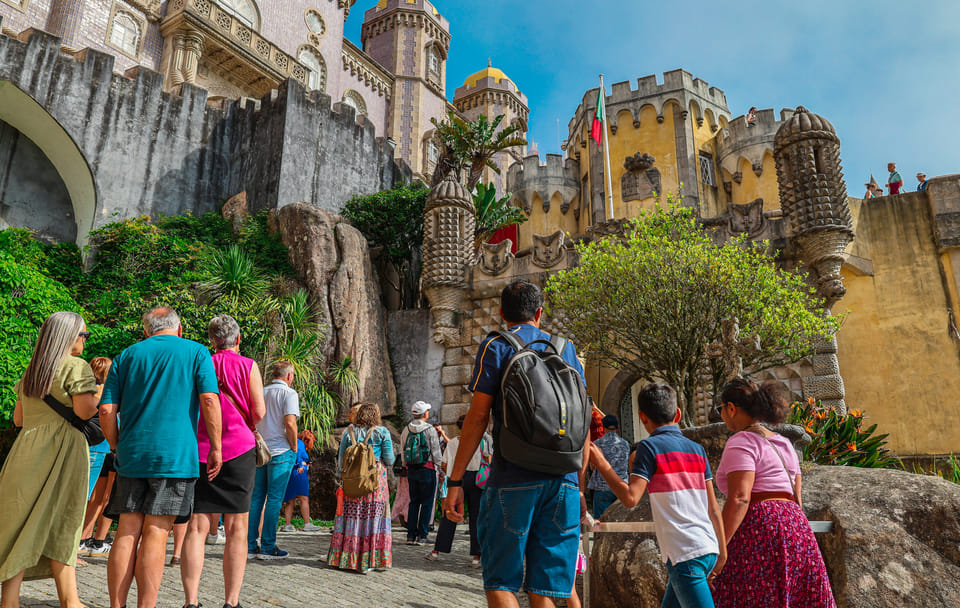 Full-Day Tour of Sintra, Pena Palace, and Cascais from Lisbon