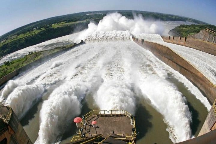 Itaipu Dam Panoramic Visit