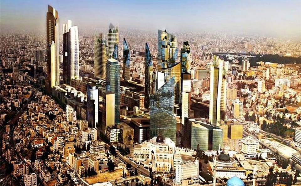 Private Amman City Tour with Optional Cooking or Wine Tasting