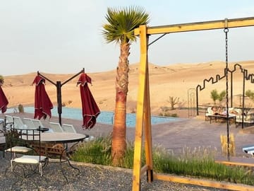 Lunch with Pool in Agafay Desert From Marrakech
