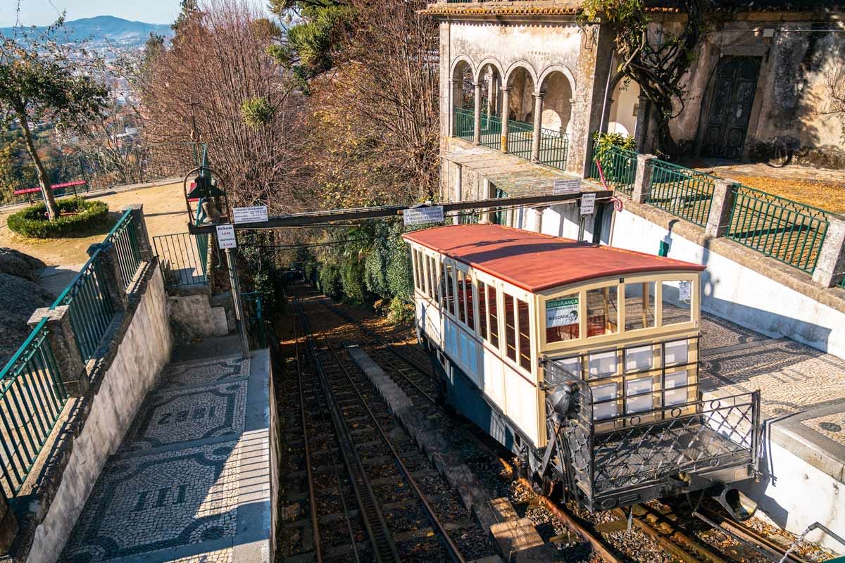 Bom Jesus Funicular