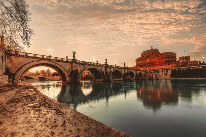 Castel Sant'Angelo Small Group Tour 9