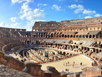 Colosseum and Gladiator Arena Tour in Rome