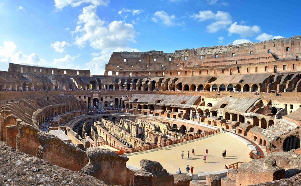 Colosseum and Gladiator Arena Tour in Rome