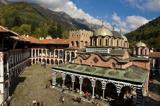 Rila Monastery and Boyana Church - audio guided tour from Sofia