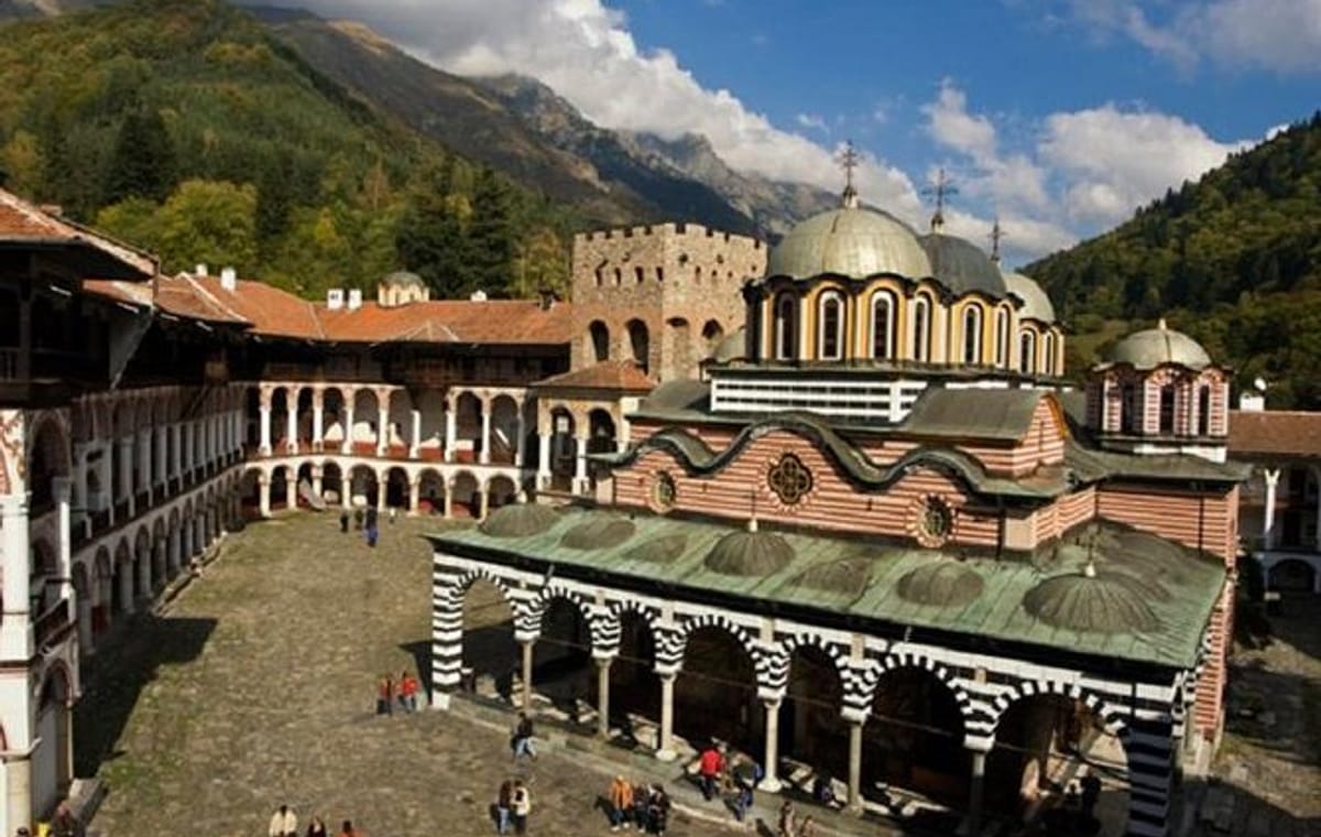 Rila Monastery and Boyana Church – audio guided tour from Sofia
