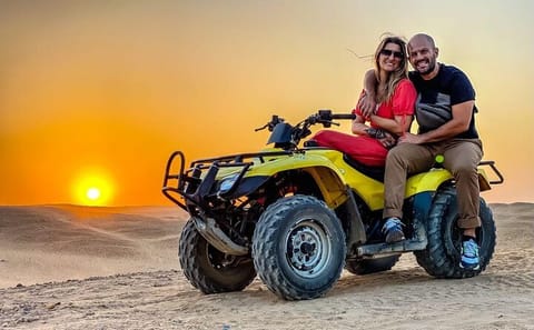 Private Tour of Giza Pyramids with ATV, Camel Ride, and Lunch