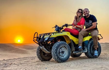 Private Tour of Giza Pyramids with ATV, Camel Ride, and Lunch