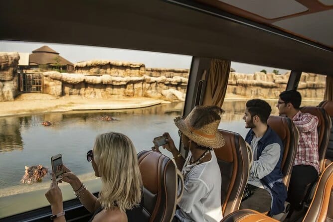 Dubai: Safari Park, Your Ultimate Wildlife Adventure!