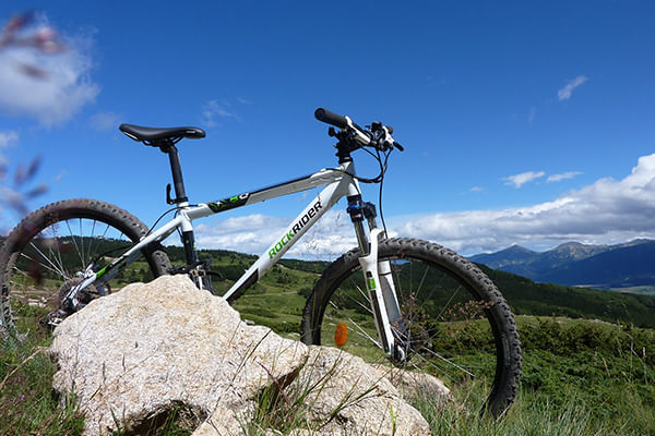 Table Mountain e-bike adventure. Cape Town. Guided