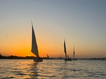 Relaxing Felucca Ride on the Nile River from Cairo