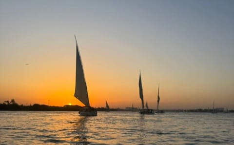 Relaxing Felucca Ride on the Nile River from Cairo