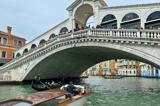 Private Venice Grand Canal Boat Tour
