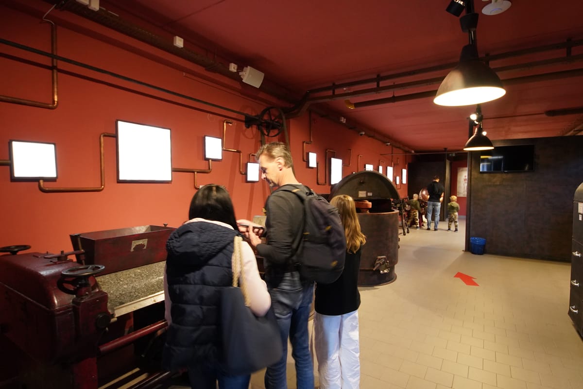 Chocolate workshop with factory tour