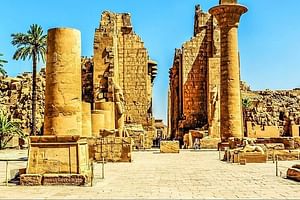 A private 2 day trip to Luxor from Hurghada by van