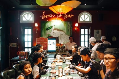 Bittersweet Chocolate Factory Visit & Making Chocolate Workshop