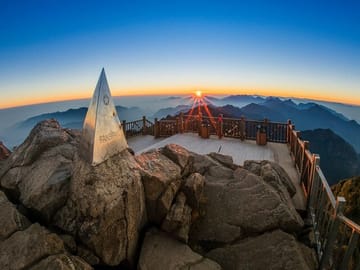 Fansipan Peak The Roof Of Indochina (2 Days 1 Night By Limousine)