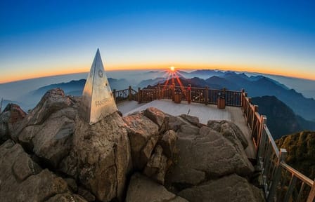 Fansipan Peak The Roof Of Indochina (2 Days 1 Night By Limousine)