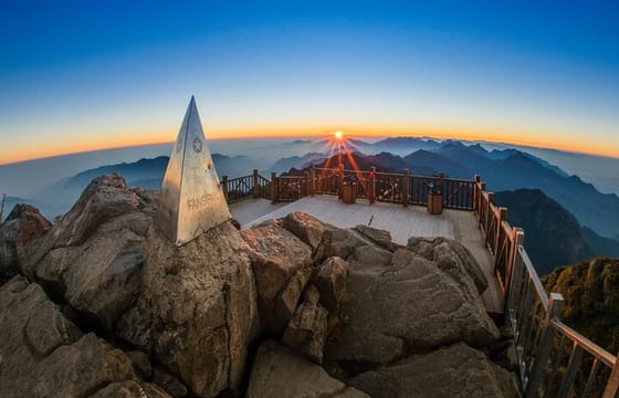 Fansipan Peak The Roof Of Indochina (2 Days 1 Night By Limousine)