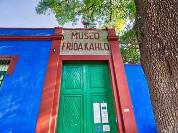Frida Kahlo Museum Casa Azul Entry Ticket and Anahuacalli Access