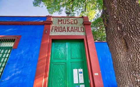 Frida Kahlo Museum Casa Azul Entry Ticket in Mexico City
