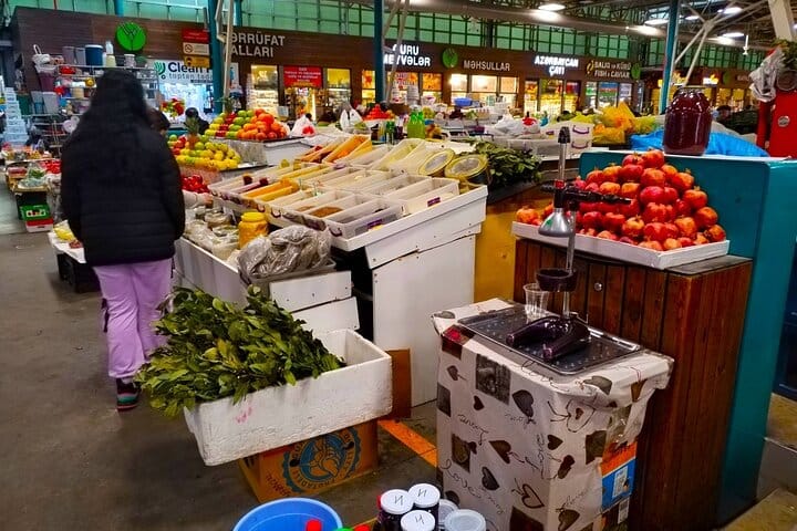 Shopping tour-Azerbaijan tour-3 nights tour-Sheki tour-Sheki bazaar