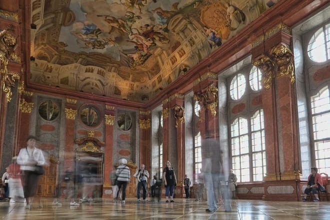 Prague to Vienna Private car via Melk Abbey and with Wachau Valley river cruise