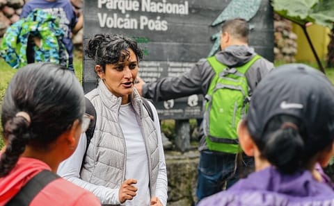 Poás Volcano and Coffee Farm Tour with Tasting in Costa Rica