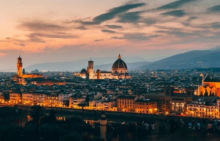 Professional Photoshoot at the Duomo in Florence
