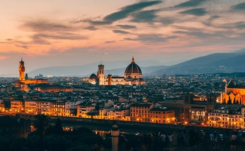 Professional Photoshoot at the Duomo in Florence