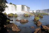 The Brazilian side of Iguazu's Falls