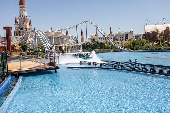 The Land of Legends Theme Park Ticket w/Transfer from Belek 8