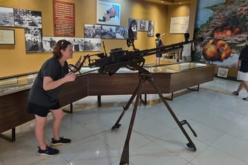 DMZ Tour of Vinh Moc Tunnels and Khe Sanh Base from Hue
